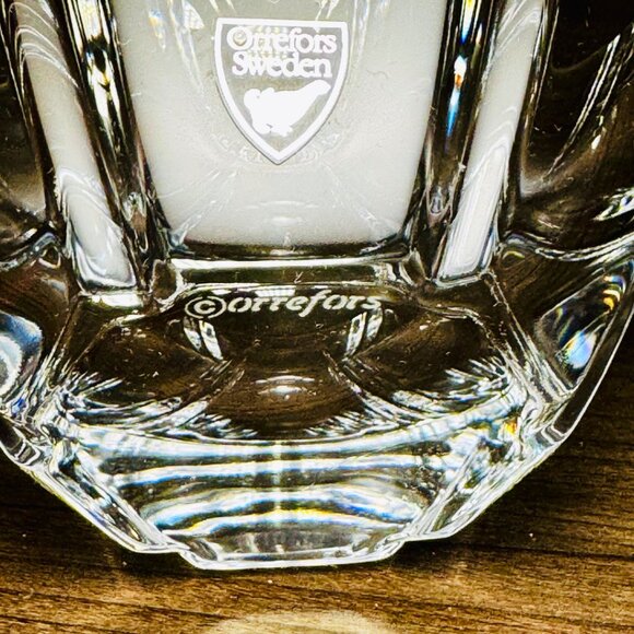 ORREFORS Sweden Rare Orion 7" Round Bowl - Picture 5 of 6